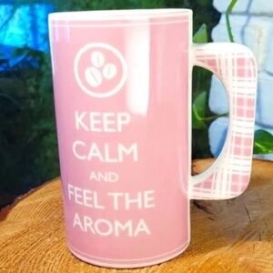 ❤️ Keep Calm and Feel the Aroma Mug Multiple Choice